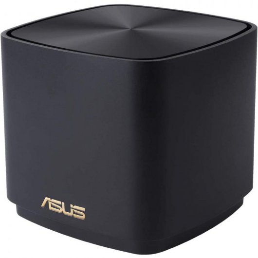 Asus ZenWifi AX Mini XD4 Pack 3 Sistema Mesh WiFi 6 AX1800 Negro
