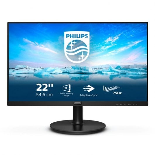 Philips 221V8LD 21.5" LED FullHD 75Hz
