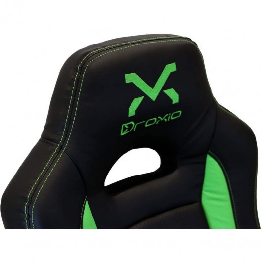 Droxio Troun Value Silla Gaming Negra/Verde