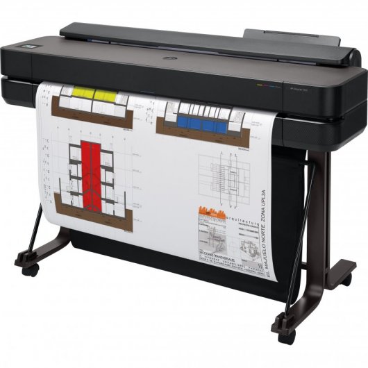 HP DesignJet T650 36" Impressora de Injeção Grande Formato