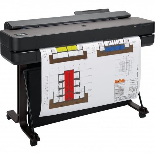 HP DesignJet T650 36" Impressora de Injeção Grande Formato