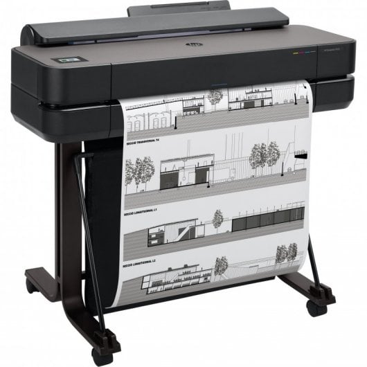 HP DesignJet T650 24" Impresora de Inyección Gran Formato