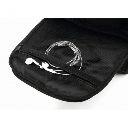 CoolBox Mochila Impermeable Negra para Portátil hasta 15.6"
