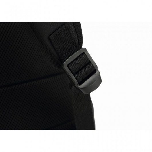 CoolBox Mochila Impermeable Negra para Portátil hasta 15.6"