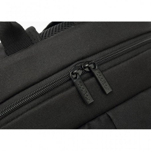 CoolBox Mochila Impermeable Negra para Portátil hasta 15.6"