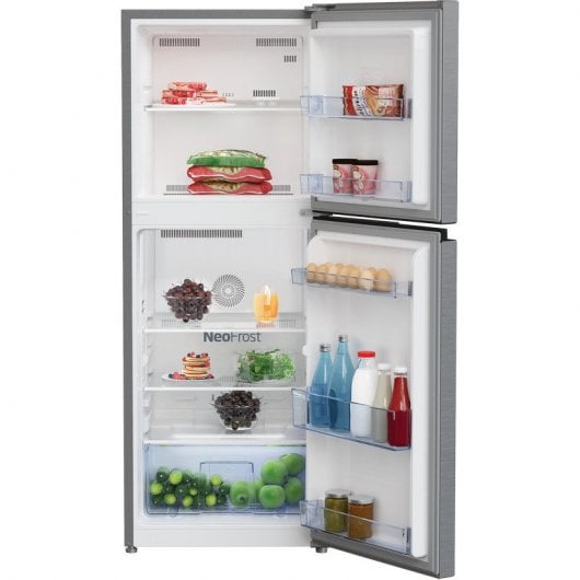 Beko RDNT231I30XBN Frigorífico Dos Puertas F Acero Inoxidable