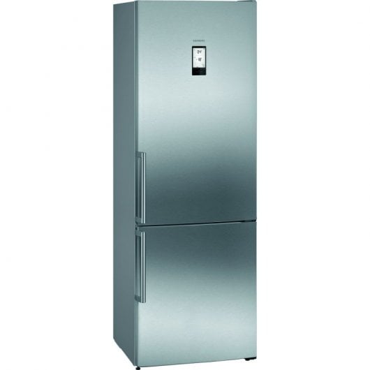 Siemens KG49NAIEP Frigorífico Combi E Acero Inoxidable