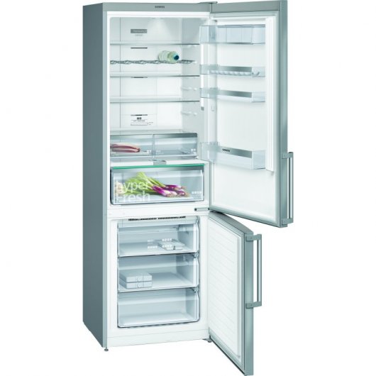 Siemens KG49NAIEP Frigorífico Combi E Acero Inoxidable