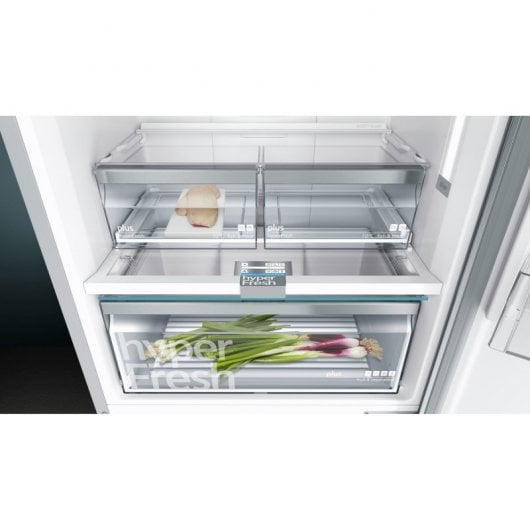 Siemens KG49NAIEP Frigorífico Combi E Acero Inoxidable