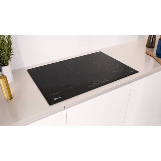 Balay 3EB989LU Placa de Inducción 3 Zonas 80cm Negra