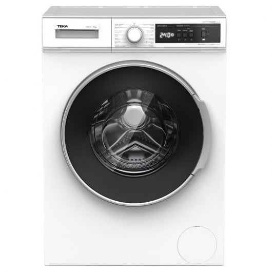 Teka WMT 40720 WH Máquina de Lavar Roupa 7Kg D Branca