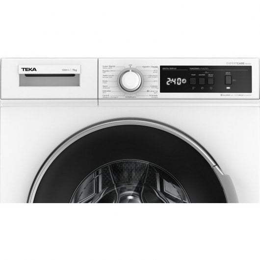 Teka WMT 40720 WH Máquina de Lavar Roupa 7Kg D Branca