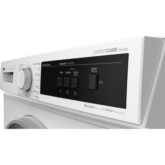 Teka WMT 40720 WH Máquina de Lavar Roupa 7Kg D Branca