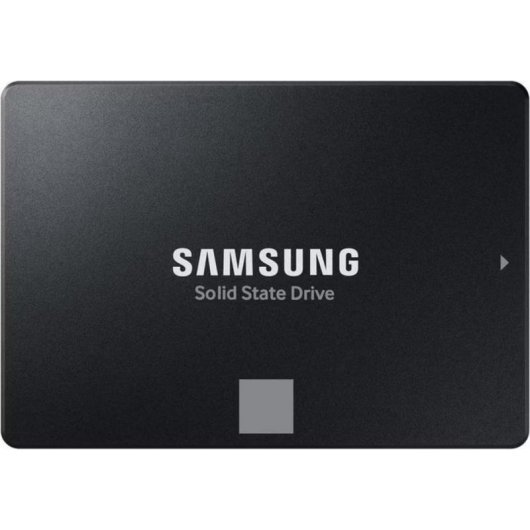 Disco Rígido Samsung 870 EVO 2TB SSD SATA 560MB/s leitura 530MB/s escrita