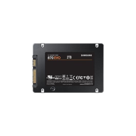 Samsung 870 EVO 2TB Disco SSD SATA3 560MB