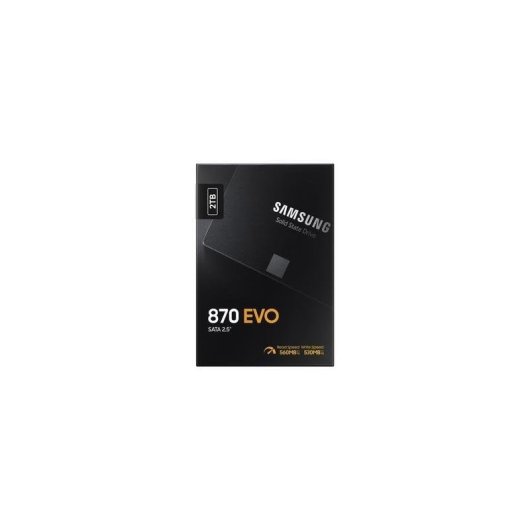 Samsung 870 EVO 2TB Disco SSD SATA3 560MB