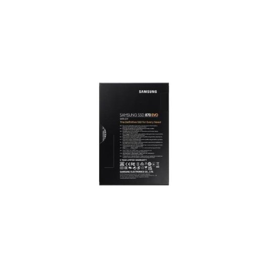 Samsung 870 EVO 2TB Disco SSD SATA3 560MB