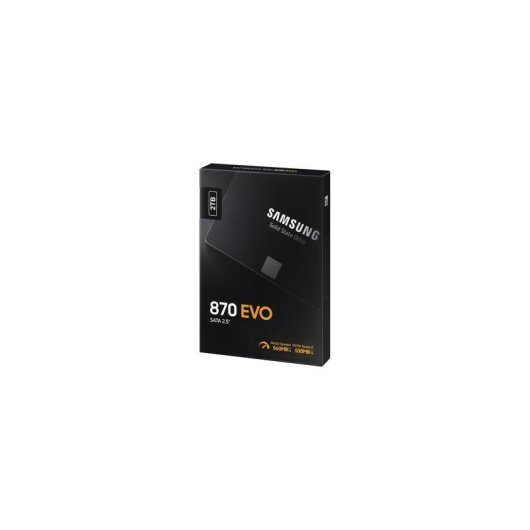 Disco Rígido Samsung 870 EVO 2TB SSD SATA 560MB/s leitura 530MB/s escrita