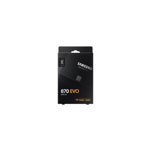 Disco Rígido Samsung 870 EVO 2TB SSD SATA 560MB/s leitura 530MB/s escrita