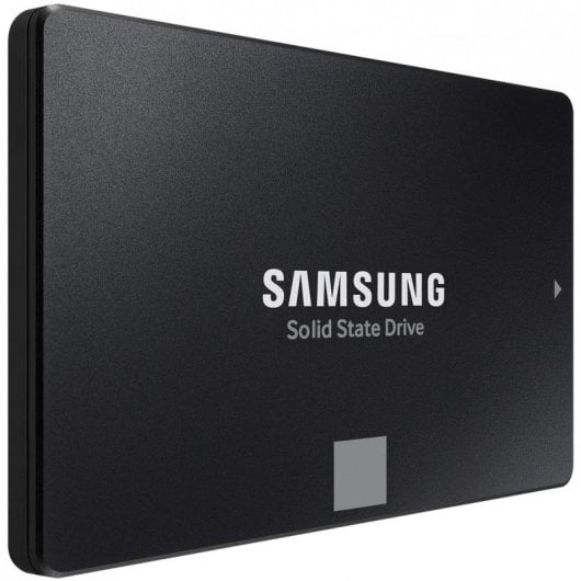 Samsung 870 EVO SSD 2,5 Zoll 4 TB SATA3 Schwarz