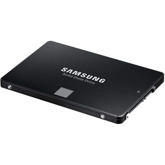 Samsung 870 EVO SSD 2,5 Zoll 4 TB SATA3 Schwarz
