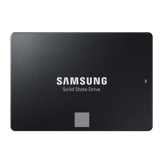 Samsung 870 EVO SSD 2,5 Zoll 4 TB SATA3 Schwarz