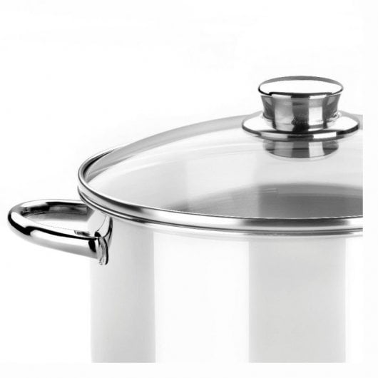 Monix Optima M453122 Olla de Acero Inoxidable 22cm