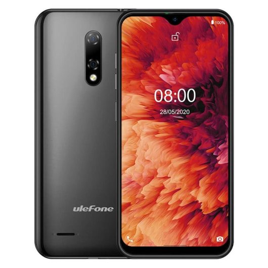Ulefone Note 8P 4G 2GB 16GB 5.5" Negro