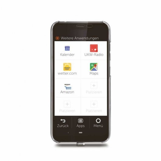 Gigaset GS195LS 2/32GB Negro Libre