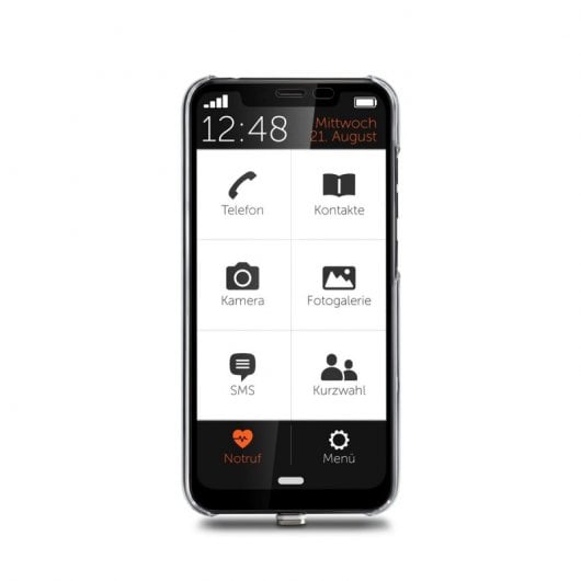 Gigaset GS195LS 2/32GB Negro Libre