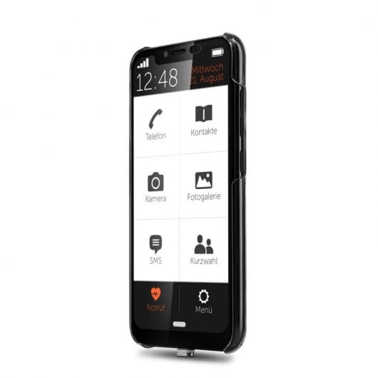 Gigaset GS195LS 2/32GB Negro Libre