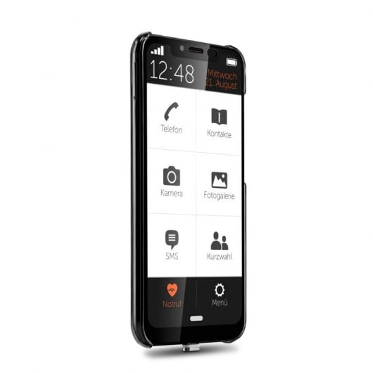 Gigaset GS195LS 2/32GB Negro Libre