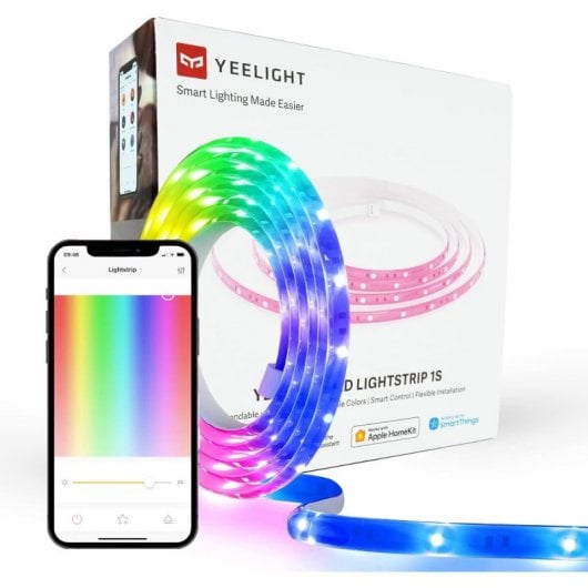 Yeelight Lightstrip 1S Tira LED WiFi RGB 2m