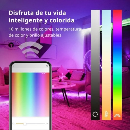 Yeelight Lightstrip 1S Tira LED WiFi RGB 2m
