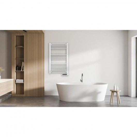 Toalheiro Elétrico Cecotec Ready Warm 9100 Smart Towel White 500W Proteção IP24