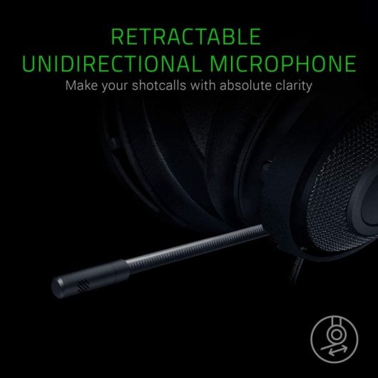 Razer Kraken For Console Auriculares Gaming Multiplataforma