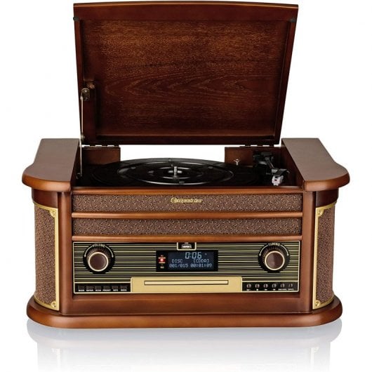 Roadstar HIF-1996D+BT Tocadiscos Bluetooth 40W