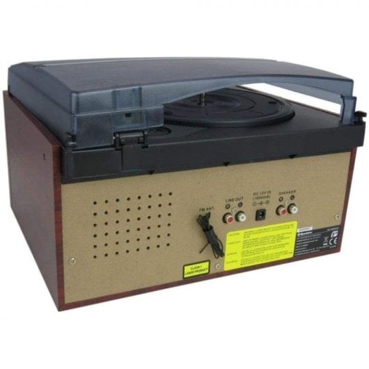 Microcatena Roadstar HIF-8892 8W RMS Bluetooth 64W PMPO Radio CD Cassette