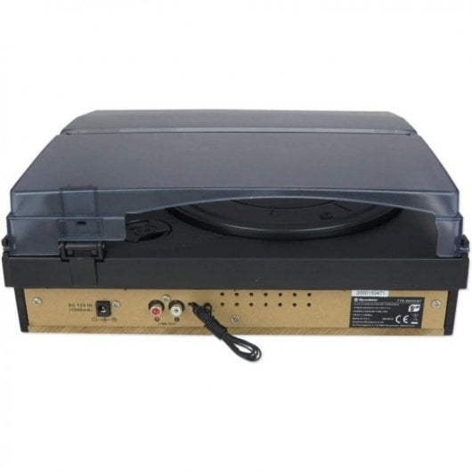 Roadstar TTR-9645 EBT Gira-Discos Bluetooth 19W