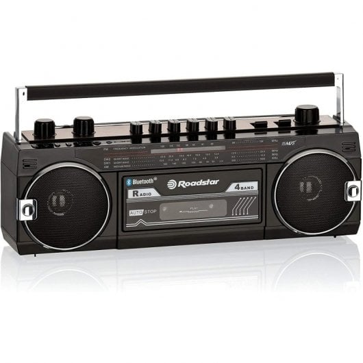 Roadstar RCR-3025 EBT Radio Cassette Bluetooth