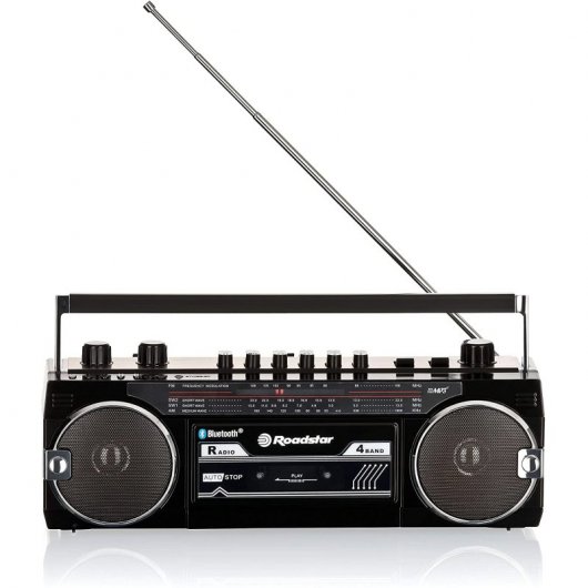 Roadstar RCR-3025 EBT Radio Cassette Bluetooth