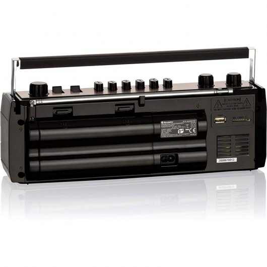 Roadstar RCR-3025 EBT Radio Cassette Bluetooth