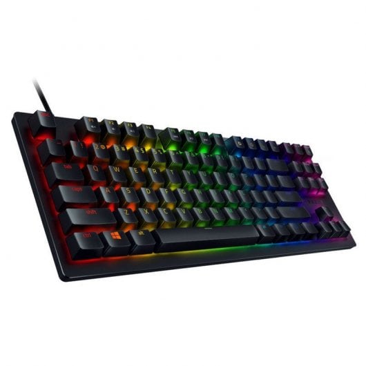 Razer Huntsman Tournament Edition Teclado Mecánico Gaming RGB Switch Óptico Lineal