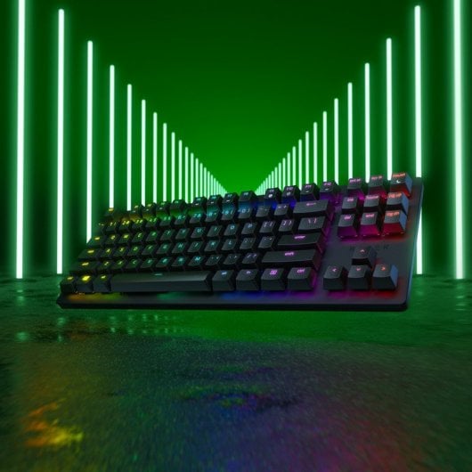 Razer Huntsman Tournament Edition Teclado Mecánico Gaming RGB Switch Óptico Lineal
