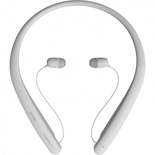 LG Tone HBS-SL5 Auriculares inalámbricos Bluetooth Blanco