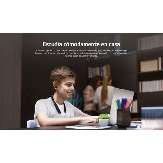 LG Tone HBS-SL5 Auriculares inalámbricos Bluetooth Blanco