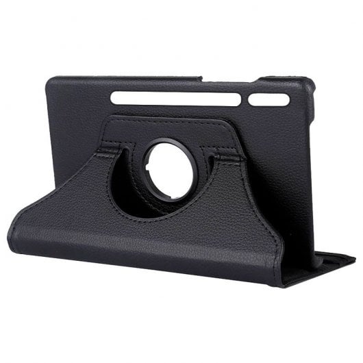 Cool Black Plain Book Case pour Samsung Galaxy Tab S7 11"