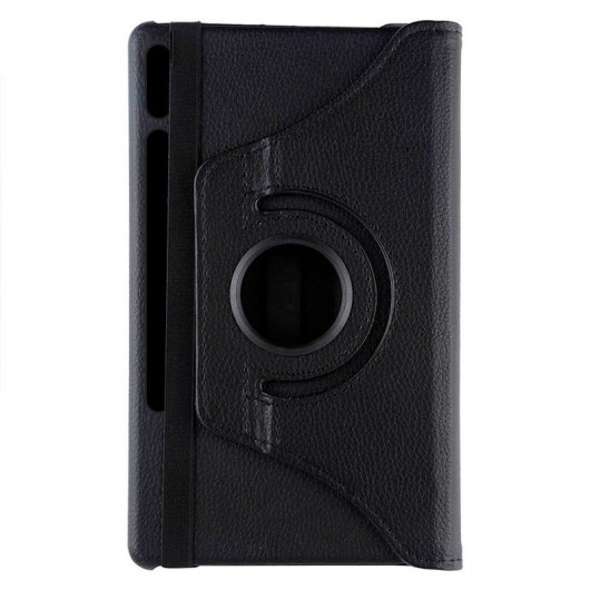 Cool Black Plain Book Case pour Samsung Galaxy Tab S7 11"