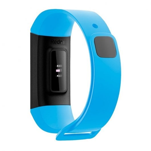 Fantastico cinturino liscio azzurro per Xiaomi Mi Band 4C