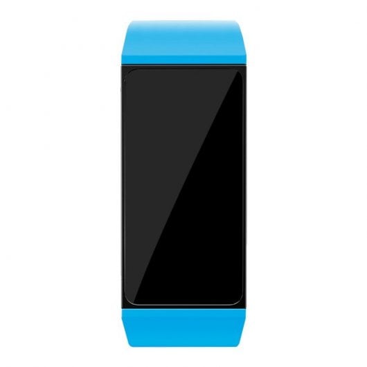Fantastico cinturino liscio azzurro per Xiaomi Mi Band 4C